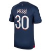 Maillot de Supporter Paris Saint-Germain 2023-24 Messi 30 Domicile Pour Homme